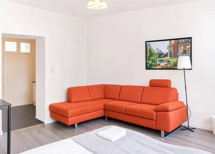 Apartment Modern & Cozy 1br For Long With Tv & Wifi