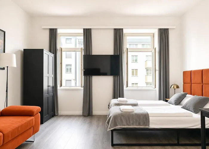 Modern & Cozy 1br For Long With Tv & Wifi Apartment Vienna