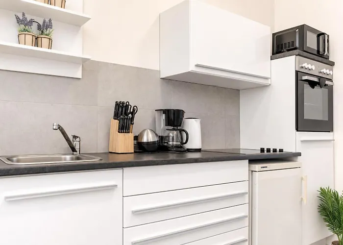 Modern & Cozy 1br For Long With Tv & Wifi * Vienna