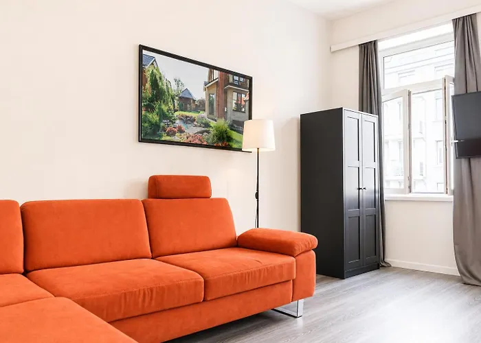 Modern & Cozy 1br For Long With Tv & Wifi